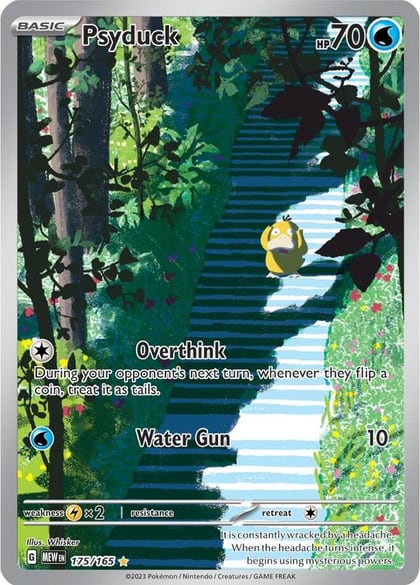 Psyduck - 175/165, SV: Scarlet & Violet 151 175/165