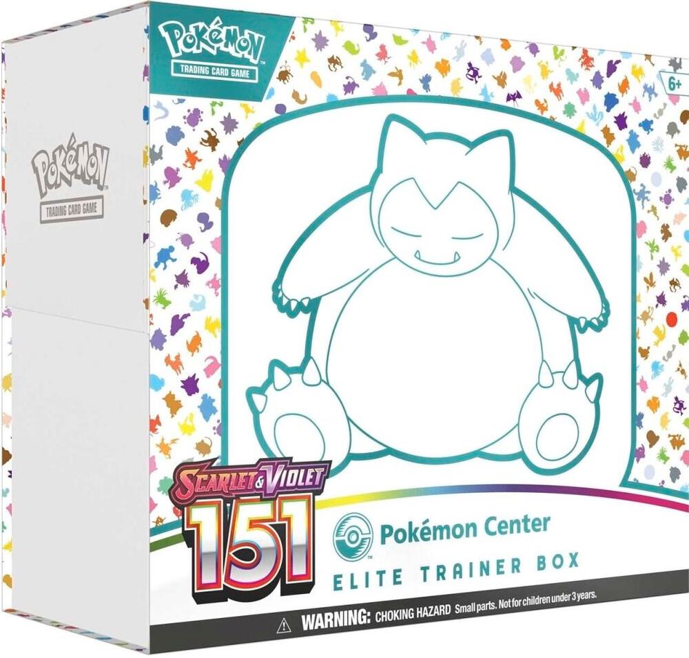 151 Pokemon Center Elite Trainer Box (Exclusive), SV: Scarlet & Violet 151 P501999