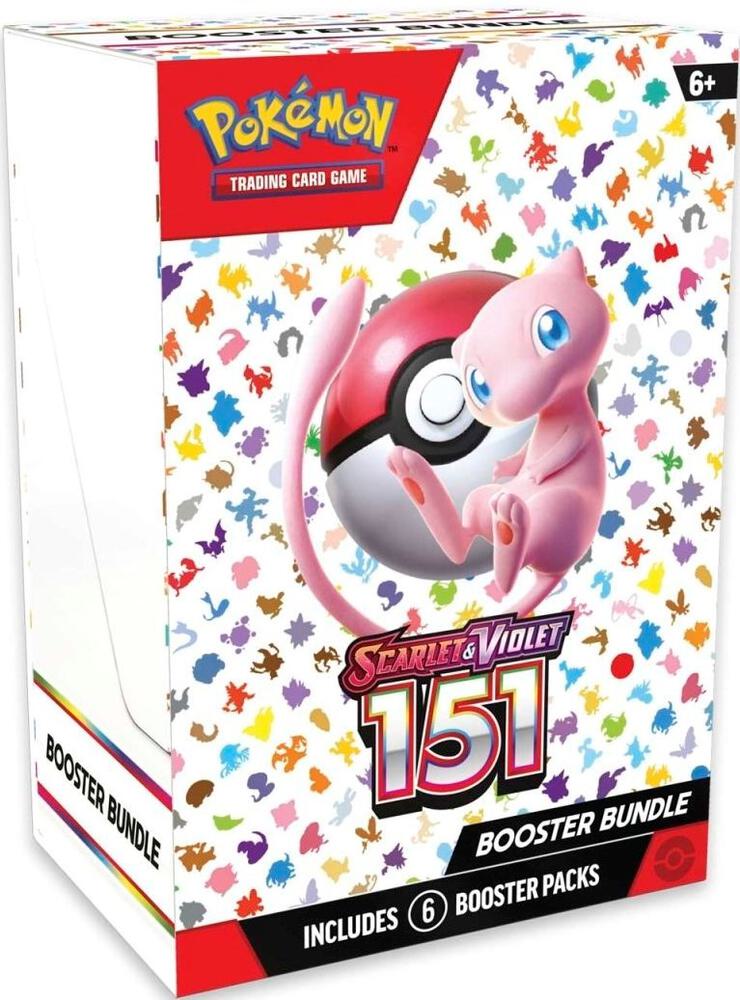 151 Booster Bundle, SV: Scarlet & Violet 151 P502000