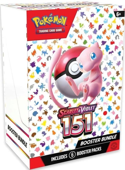 151 Booster Bundle, SV: Scarlet & Violet 151 P502000