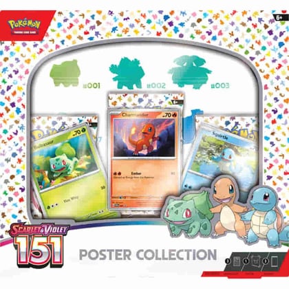 151 Poster Collection, SV: Scarlet & Violet 151 P502001