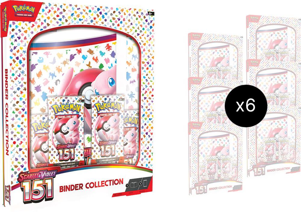 151 Binder Collection Case, SV: Scarlet & Violet 151 P502003