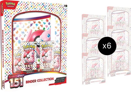 151 Binder Collection Case, SV: Scarlet & Violet 151 P502003