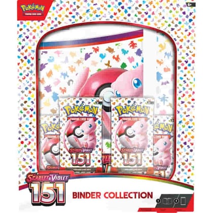 151 Binder Collection, SV: Scarlet & Violet 151 P502004