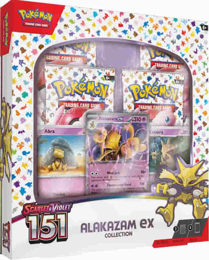 151: Alakazam ex Collection, SV: Scarlet & Violet 151 P502006