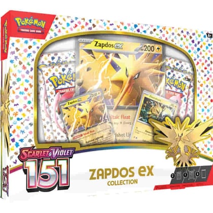 151: Zapdos ex Collection, SV: Scarlet & Violet 151 P502007