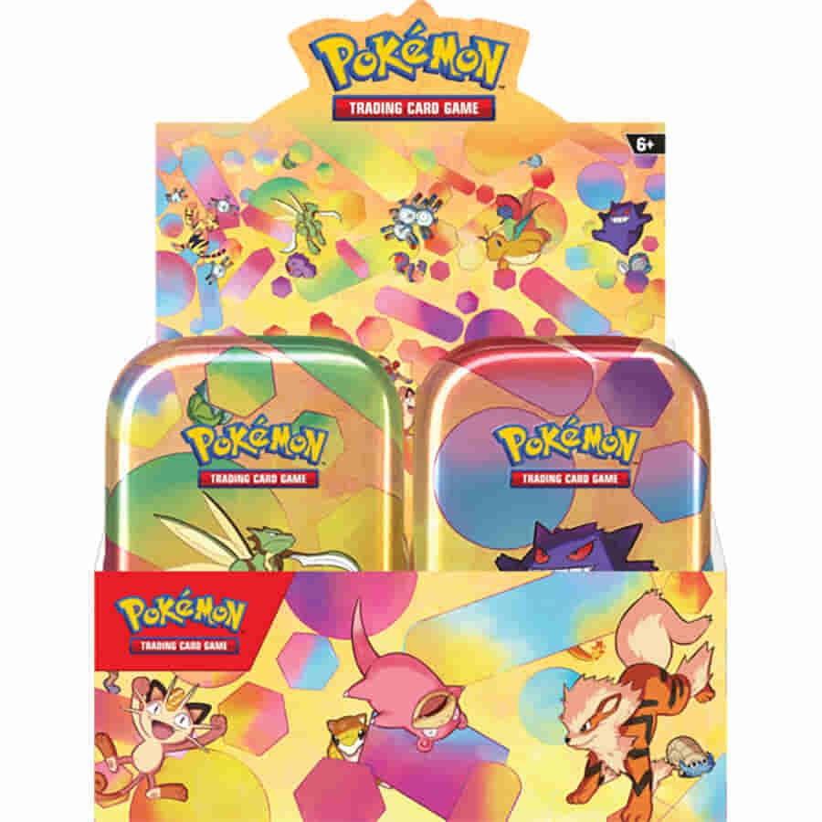 151 Mini Tin Display, SV: Scarlet & Violet 151 P502008