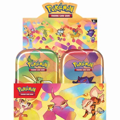 151 Mini Tin Display, SV: Scarlet & Violet 151 P502008