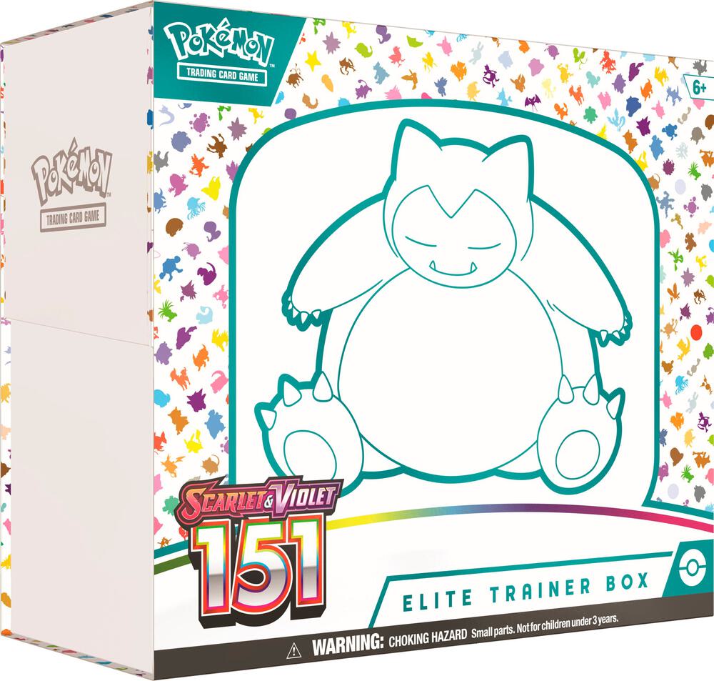 151 Elite Trainer Box, SV: Scarlet & Violet 151 P503313