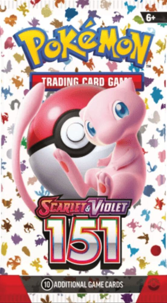 151 Booster Pack, SV: Scarlet & Violet 151 P504467