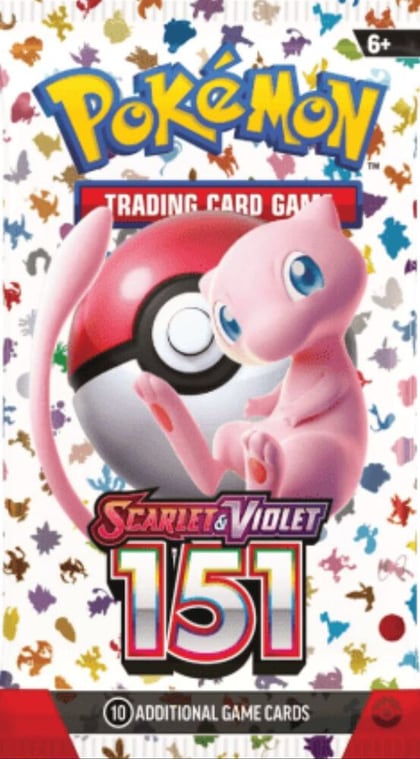 151 Booster Pack, SV: Scarlet & Violet 151 P504467