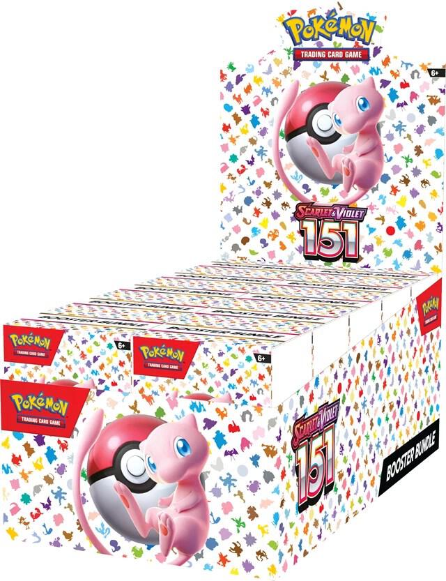 151 Booster Bundle Display, SV: Scarlet & Violet 151 P513405