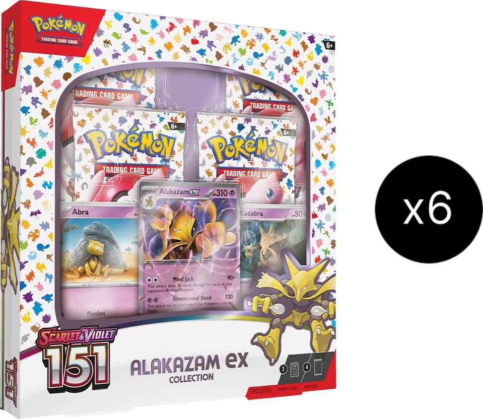 151 Collection Alakazam ex Case, SV: Scarlet & Violet 151 P518781