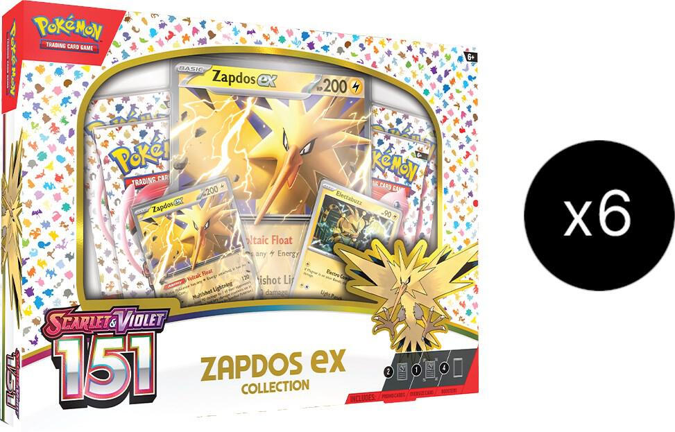 151 Collection Zapdos ex Case, SV: Scarlet & Violet 151 P518782
