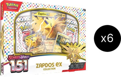 151 Collection Zapdos ex Case, SV: Scarlet & Violet 151 P518782