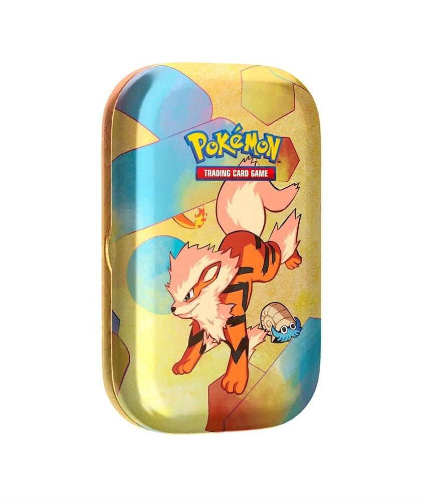 151 Mini Tin [Arcanine & Omanyte], SV: Scarlet & Violet 151 P522699