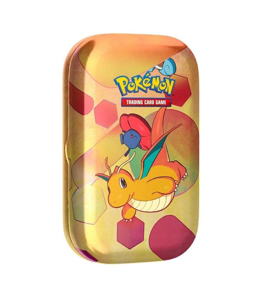 151 Mini Tin [Dragonite & Vileplume], SV: Scarlet & Violet 151 P522700