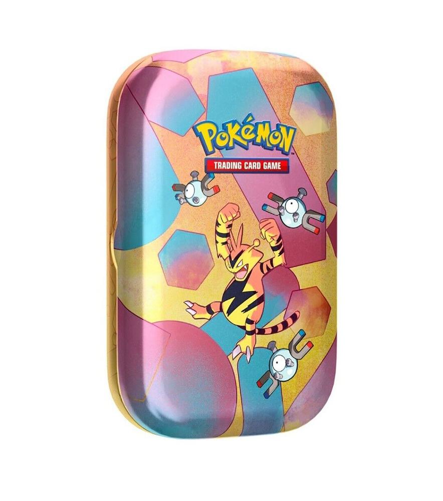 151 Mini Tin [Electabuzz & Magnemites], SV: Scarlet & Violet 151 P522701