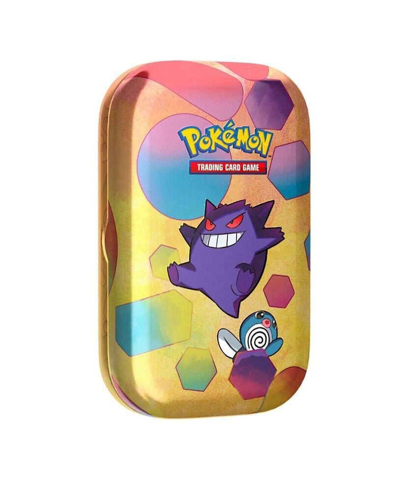 151 Mini Tin [Gengar & Poliwag], SV: Scarlet & Violet 151 P522702