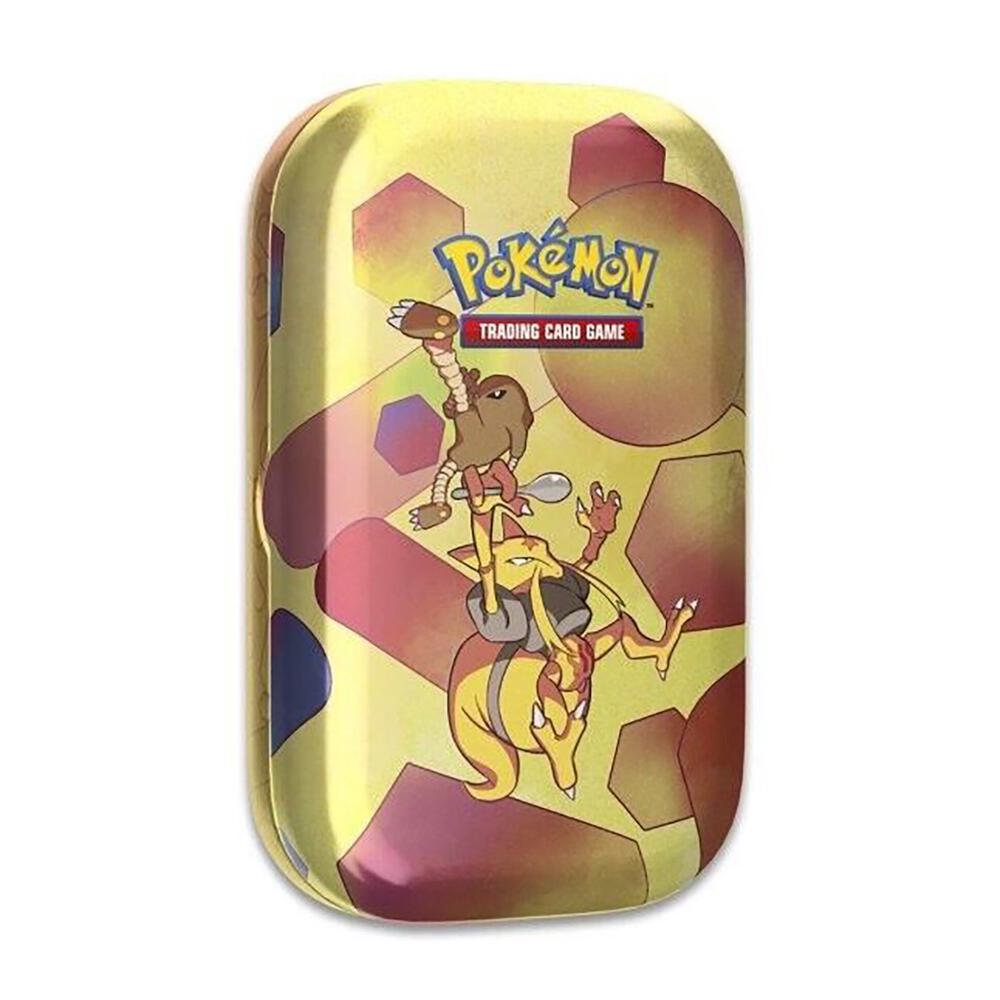 151 Mini Tin [Hitmonlee & Kadabra], SV: Scarlet & Violet 151 P522703