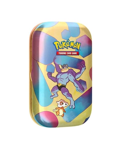 151 Mini Tin [Machamp & Cubone], SV: Scarlet & Violet 151 P522704