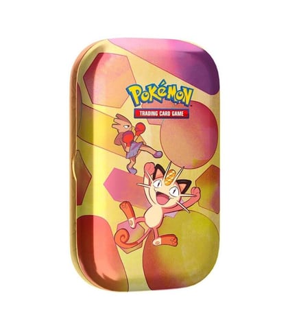 151 Mini Tin [Hitmonchan & Meowth], SV: Scarlet & Violet 151 P522706