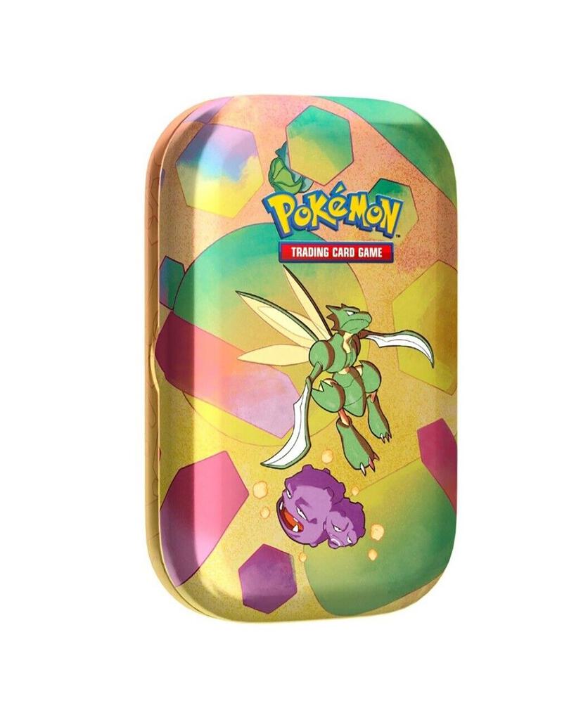 151 Mini Tin [Weezing & Scyther], SV: Scarlet & Violet 151 P522707