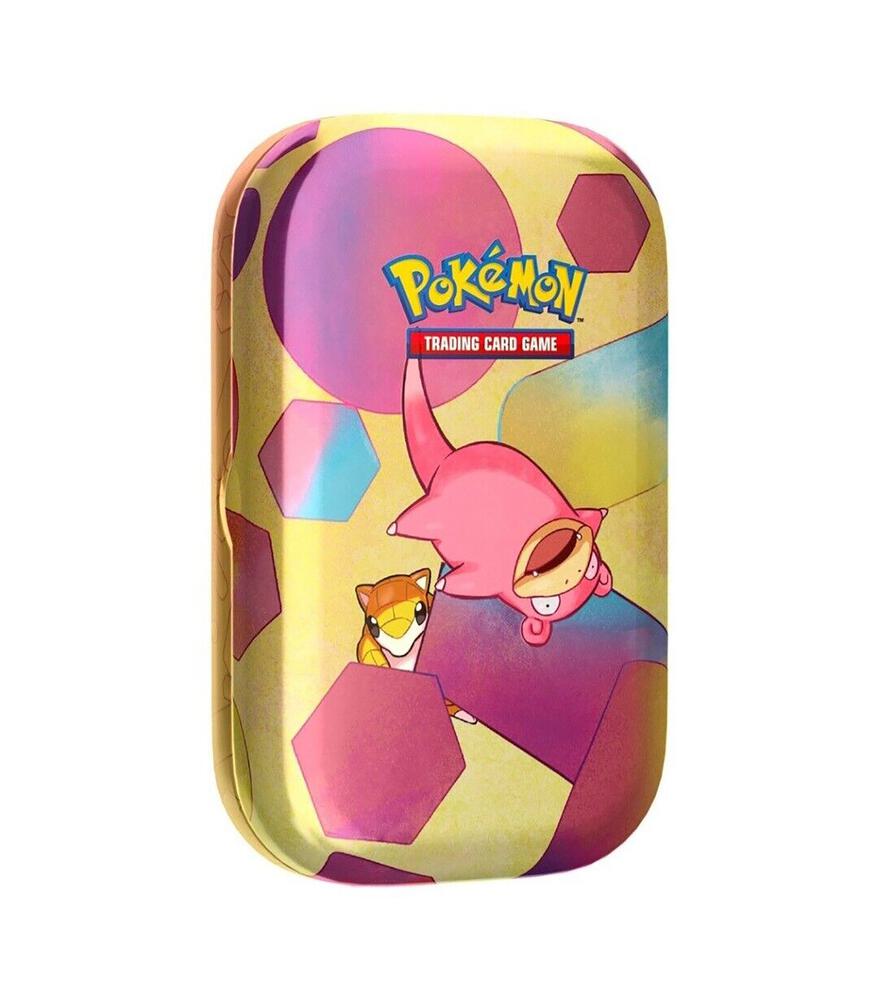 151 Mini Tin [Slowpoke & Sandshrew], SV: Scarlet & Violet 151 P522708