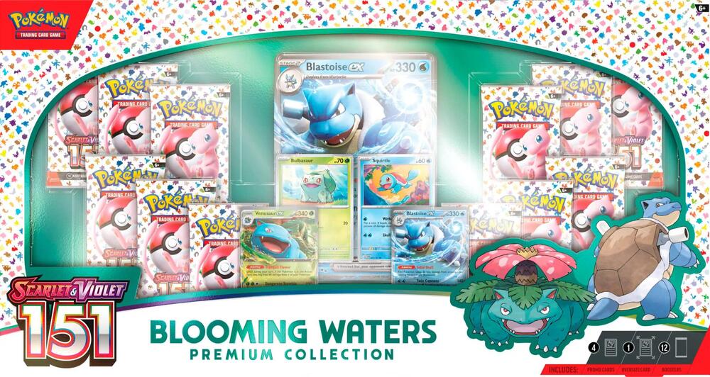 Blooming Waters Premium Collection, SV: Scarlet & Violet 151 P609597