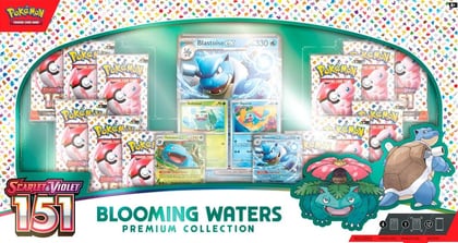 Blooming Waters Premium Collection, SV: Scarlet & Violet 151 P609597