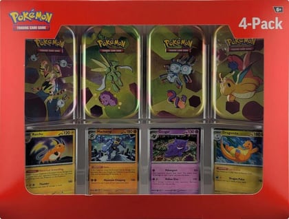 Sam's Club 151 (4 Mini Tins + 4 Promo Cards Bundle), SV: Scarlet & Violet 151 P662302