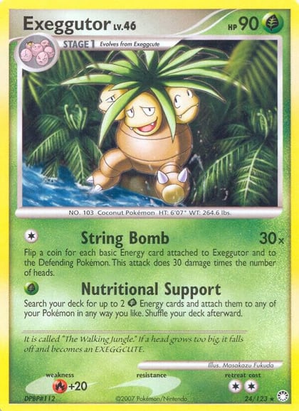 Exeggutor, Mysterious Treasures 24/123