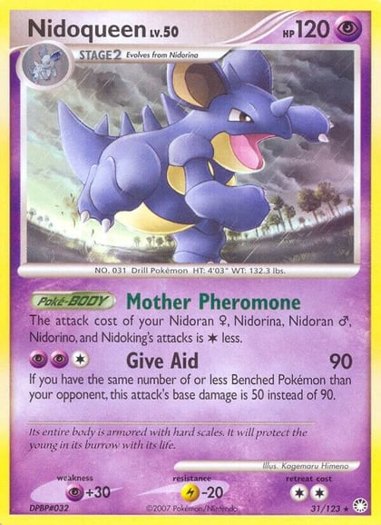Nidoqueen, Mysterious Treasures 31/123