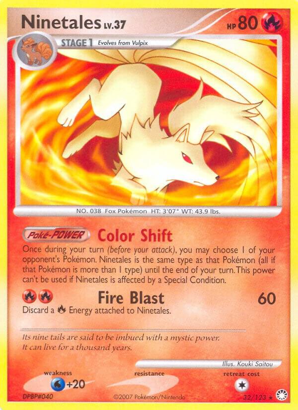 Ninetales, Mysterious Treasures 32/123