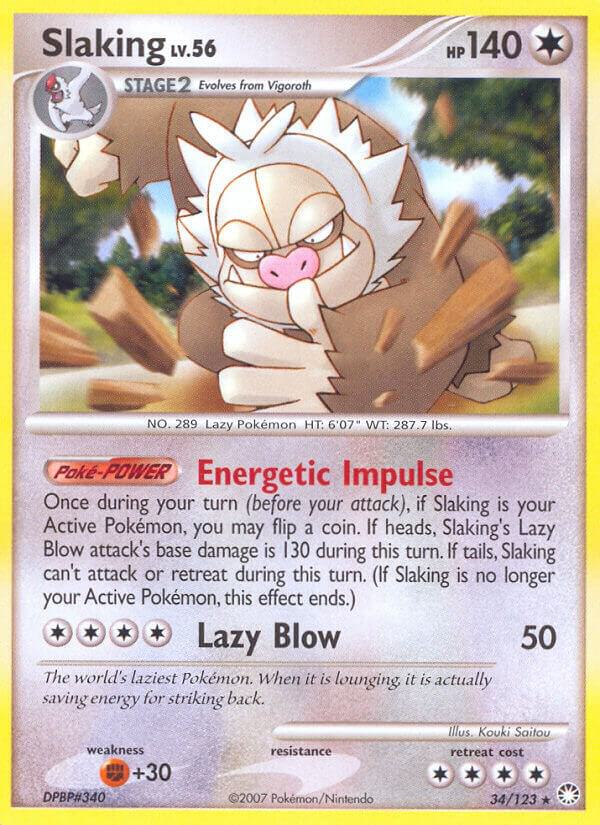 Slaking, Mysterious Treasures 34/123