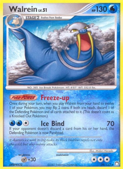 Walrein, Mysterious Treasures 39/123