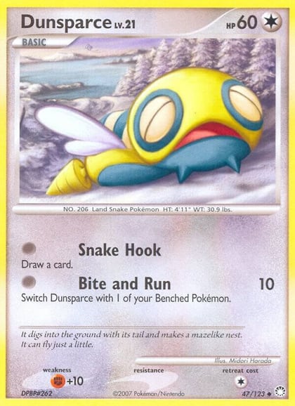 Dunsparce, Mysterious Treasures 47/123