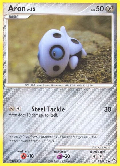 Aron, Mysterious Treasures 71/123