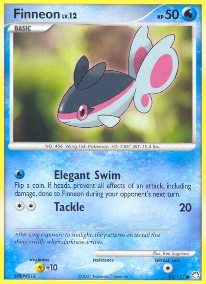 Finneon, Mysterious Treasures 83/123