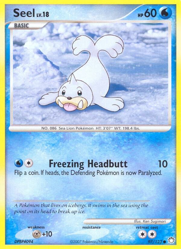 Seel, Mysterious Treasures 97/123