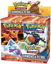 Mysterious Treasures Booster Box, Mysterious Treasures P98560