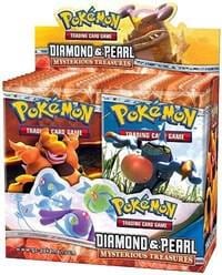 Mysterious Treasures Booster Box, Mysterious Treasures P98560