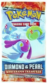 Mysterious Treasures Booster Pack, Mysterious Treasures P98561