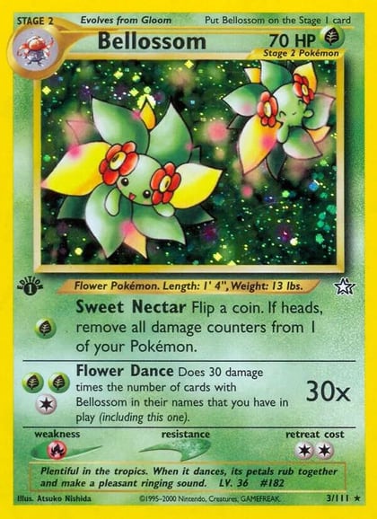 Bellossom, Neo Genesis 003/111