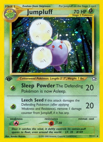 Jumpluff, Neo Genesis 007/111