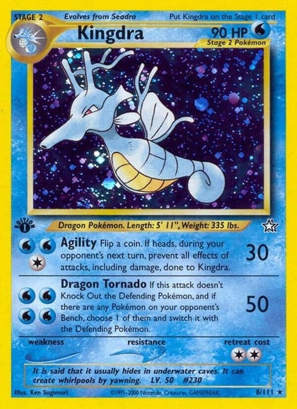 Kingdra, Neo Genesis 008/111