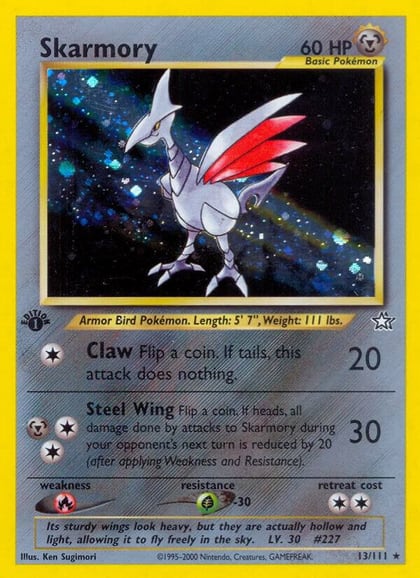 Skarmory, Neo Genesis 013/111