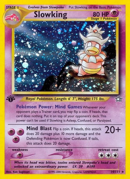 Slowking, Neo Genesis 014/111