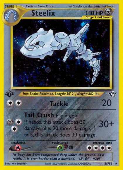 Steelix, Neo Genesis 015/111