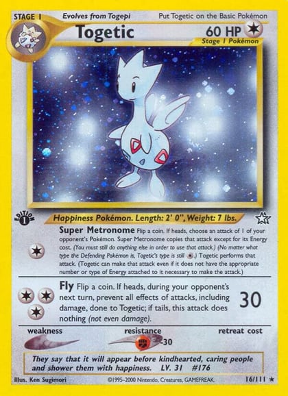 Togetic, Neo Genesis 016/111